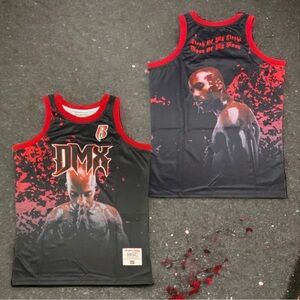 DMX headgear classic jersey Sz XLarge